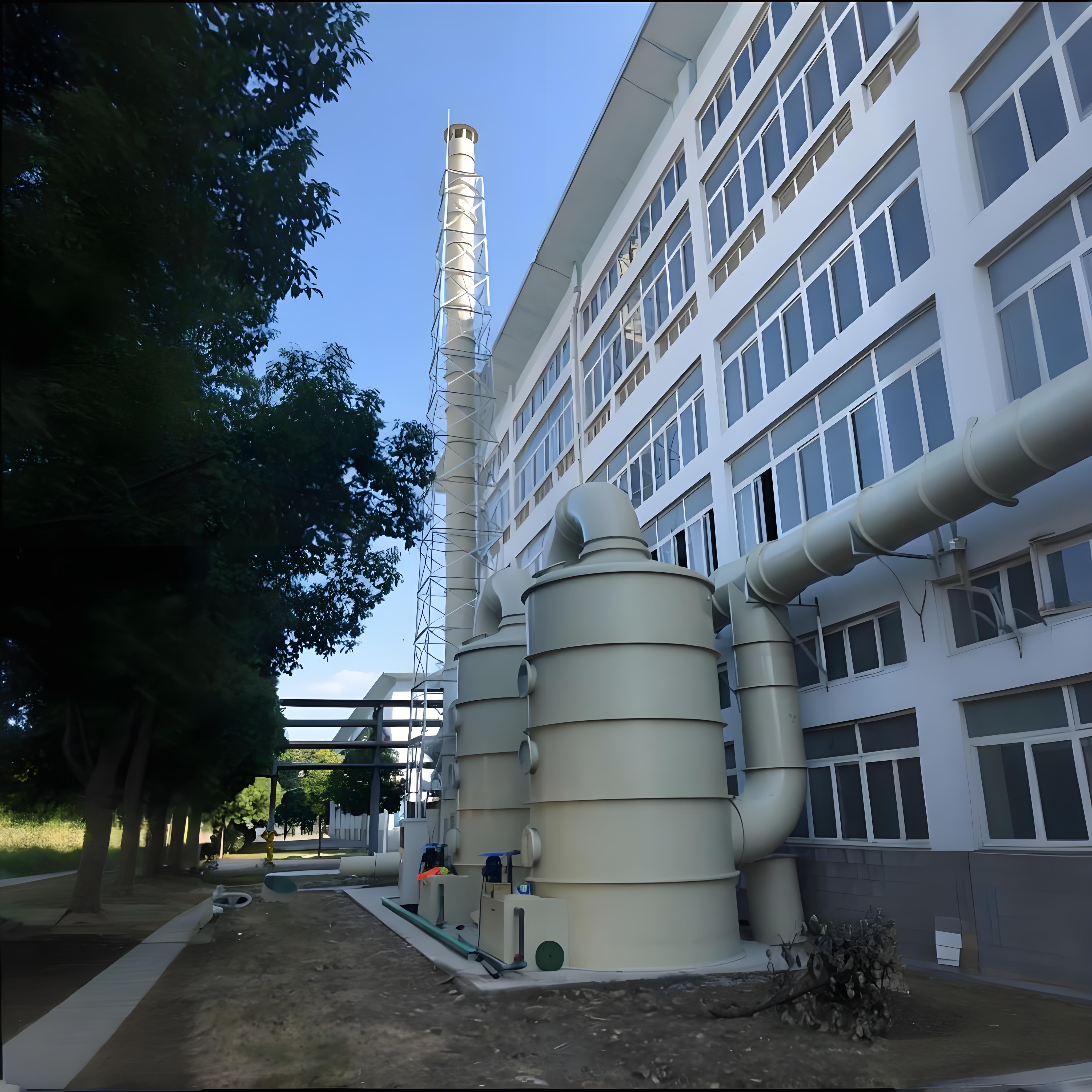 玻璃钢废气净化塔