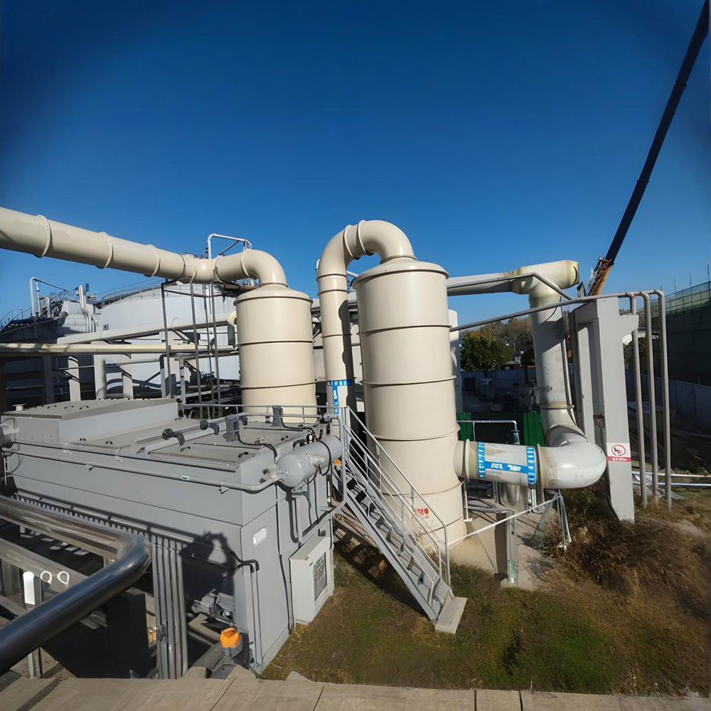 玻璃钢废气净化塔