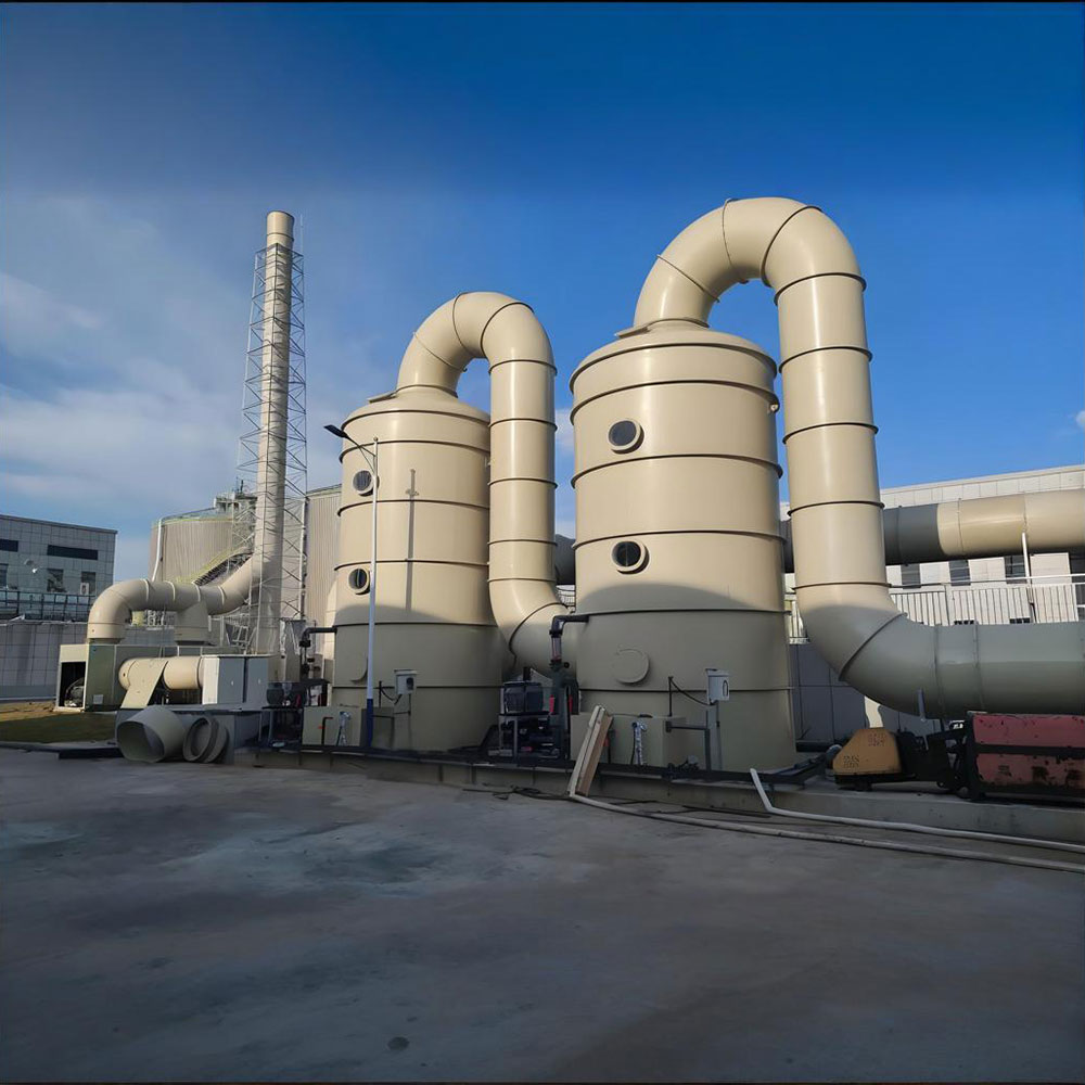 玻璃钢废气净化塔