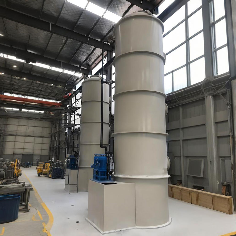 玻璃钢废气净化塔