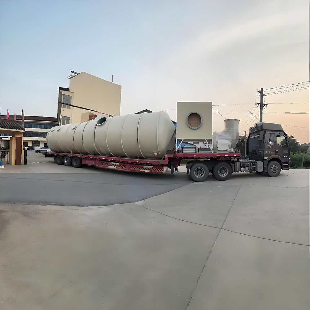 玻璃钢废气净化塔