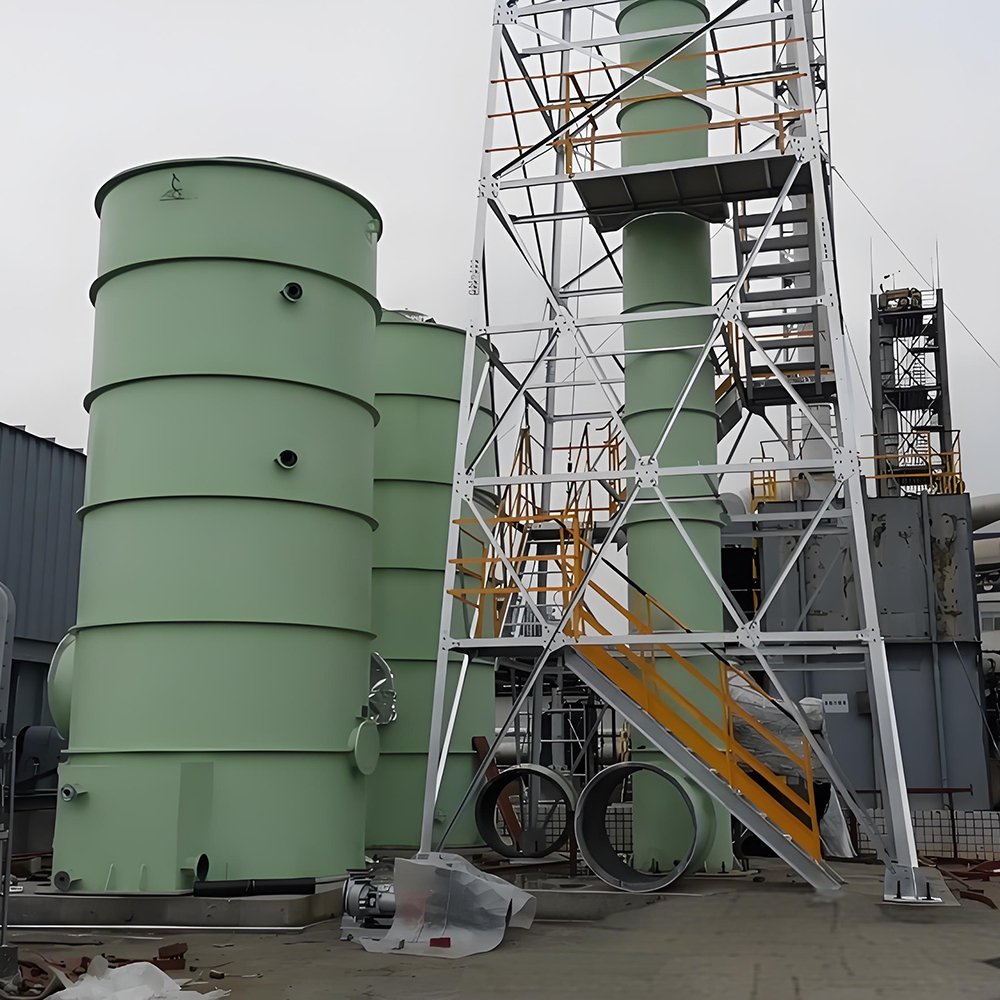 玻璃钢废气净化塔